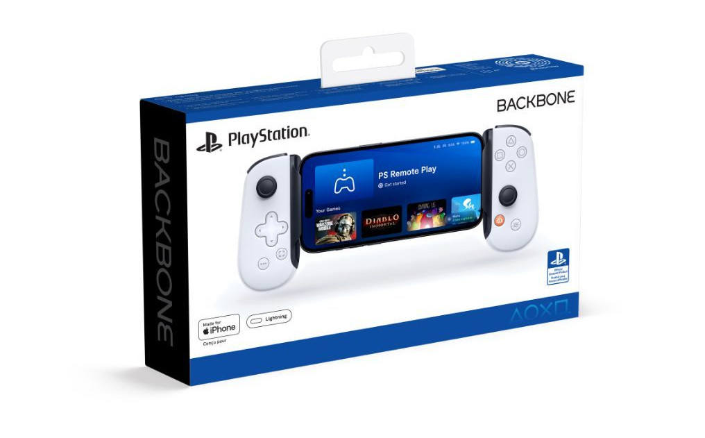 Backbone One PlayStation Edition Lightning Mobile Controller for iPhone - Photo 1
