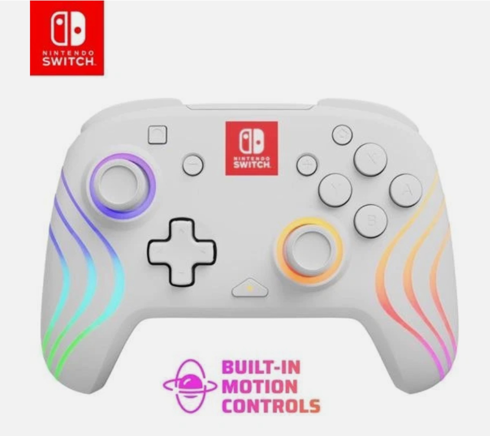 PDP Afterglow™ Wave Wireless Controller - Nintendo Switch™ - Photo 1